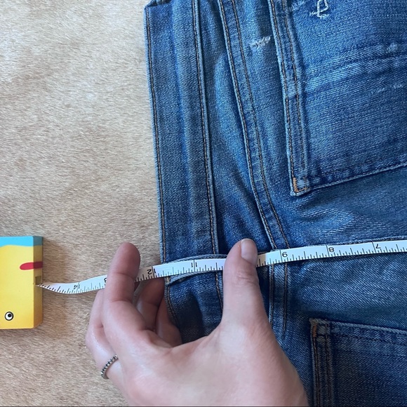 Ripped Rag & Bone Cropped Skinny Jeans - Picture 13 of 13